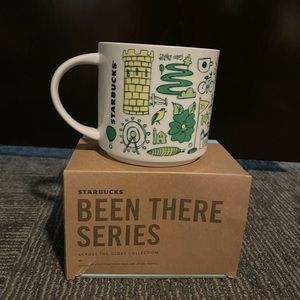 Starbucks Been There Series Iowa Mug